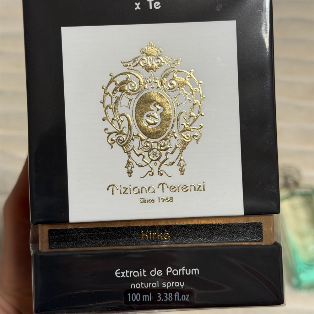 Tiziana Terenzi Kirke Extrait de Parfum - Black and Gold